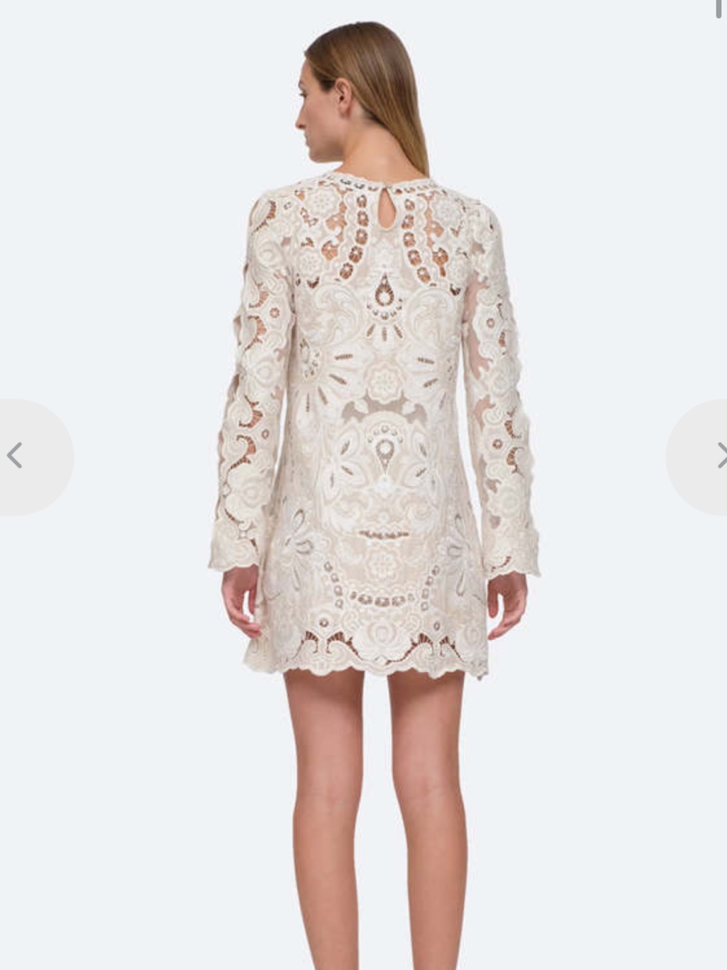 Sea New York Iysa Embroidery Dress Nwt — image 3 of 8